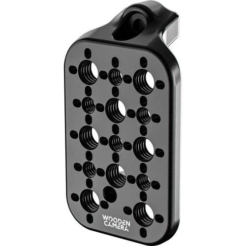Wooden Camera Bolt-On Accessory Plate for Sony BURANO