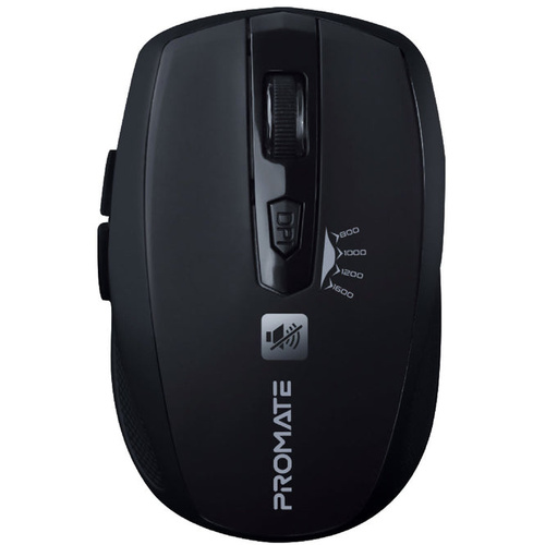 Promate Breeze Wireless Mouse (Black)