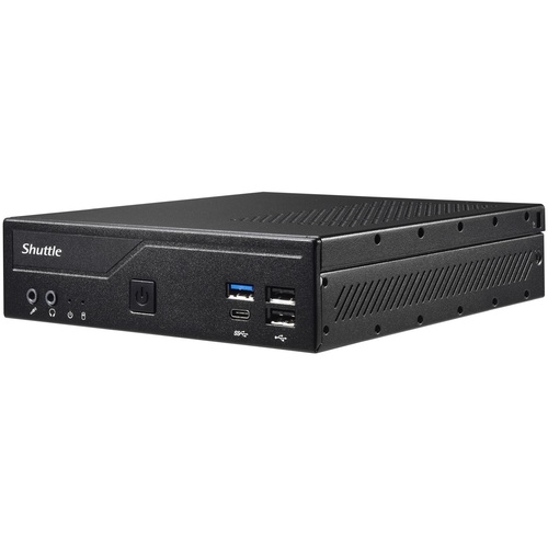 Shuttle DH610 Intel H610 Barebone PC