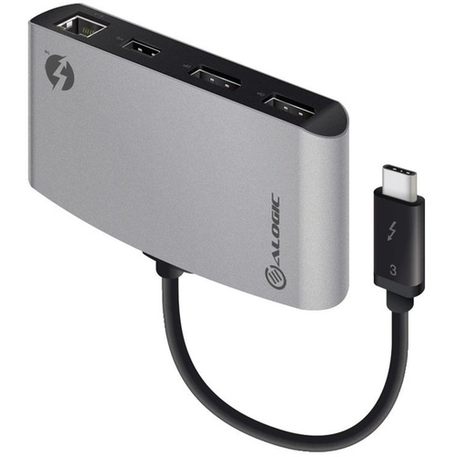 Alogic ThunderBolt 3 4K Dual Display Docking Station