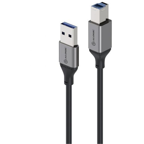 Alogic Ultra USB-A to USB-B Cable (2m)