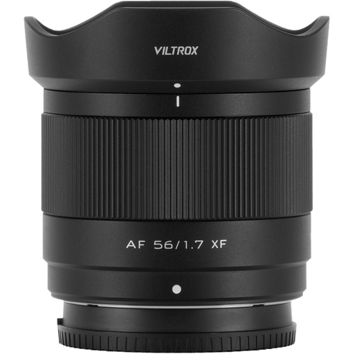 Viltrox AF 56mm f/1.7 Lens (Fujifilm X, Black)