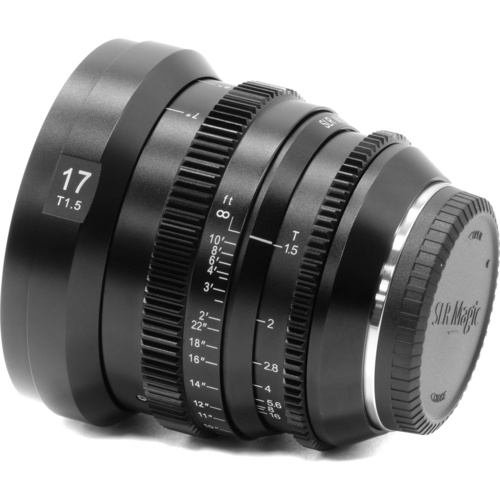 SLR Magic MicroPrime Cine 17mm T1.5 Lens (Fuji X)
