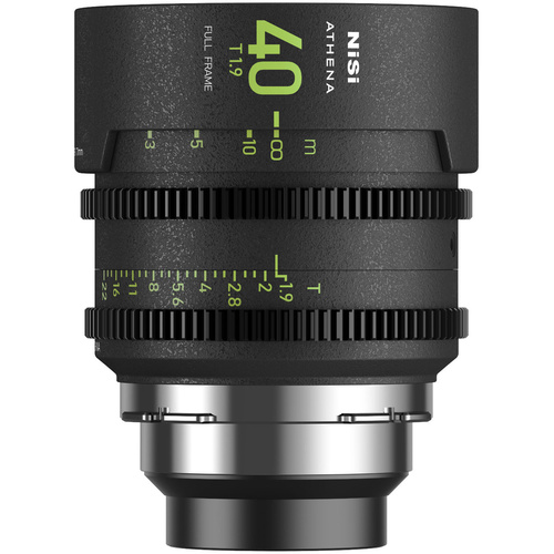 NiSi ATHENA PRIME 40mm T1.9 Full Frame Cinema Lens (RF Mount)