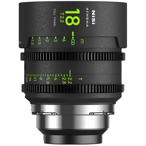 NiSi ATHENA PRIME 18mm T2.2 Full Frame Cinema Lens (E Mount)