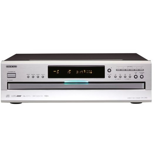 Onkyo DXC390S 6-Disc CD Carousel Changer