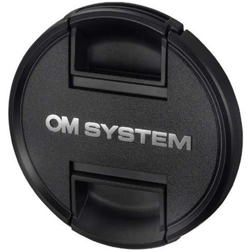 OM System LC-72D Lens Cap (Black)