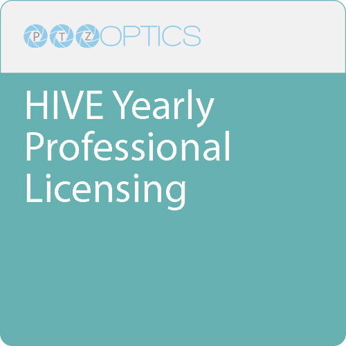 PTZOptics Hive Studio Pro (1 Year License)