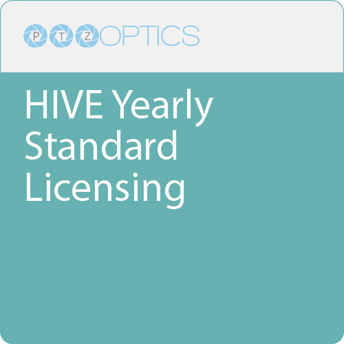 PTZOptics Hive Studio Standard (1 Year License)