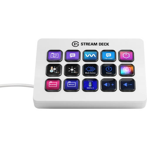 Elgato Stream Deck MK2 (White)