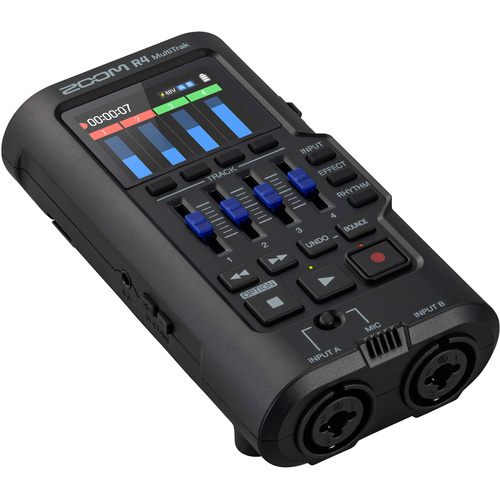 Zoom R4 MultiTrak 32-Bit Float Recorder