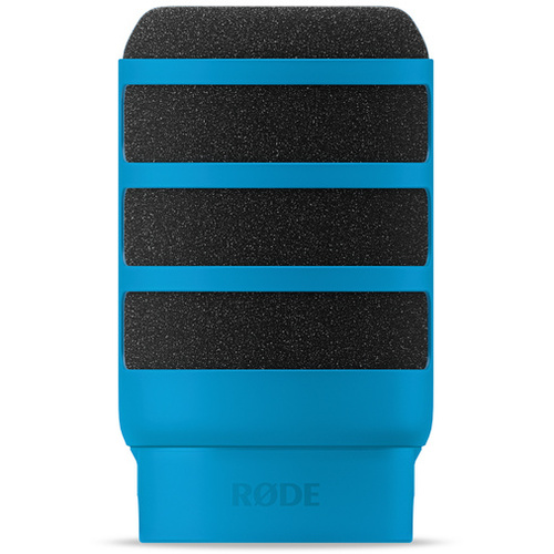 RODE WS14 Deluxe Pop Filter for PodMic (Blue)