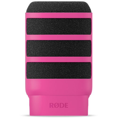 RODE WS14 Deluxe Pop Filter for PodMic (Pink)