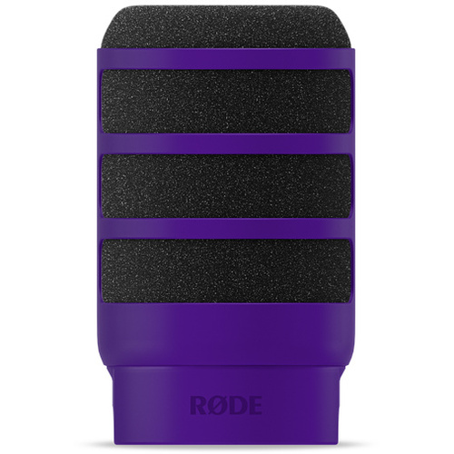 RODE WS14 Deluxe Pop Filter for PodMic (Purple)