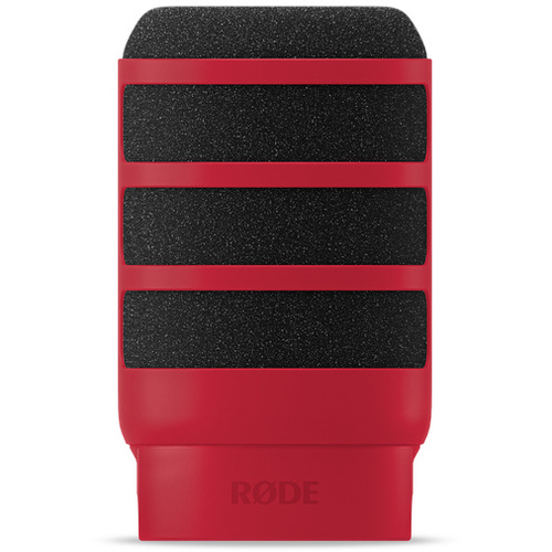 RODE WS14 Deluxe Pop Filter for PodMic (Red)