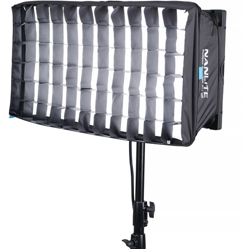 Nanlite PavoSlim 120B Bi-Colour LED Panel with Quick-Open Softbox
