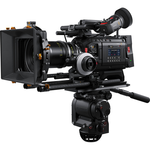Blackmagic URSA Cine 12K Camera with EVF Top Handle Kit