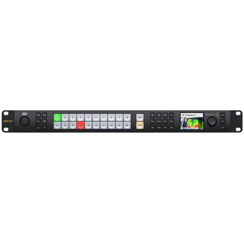 Blackmagic ATEM 2 M/E Constellation UHD 4K Live Production Switcher (1 RU)