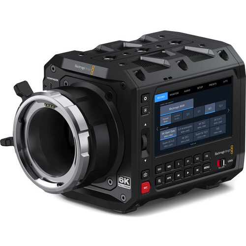 Blackmagic PYXIS 6K Cinema Box Camera (ARRI PL)