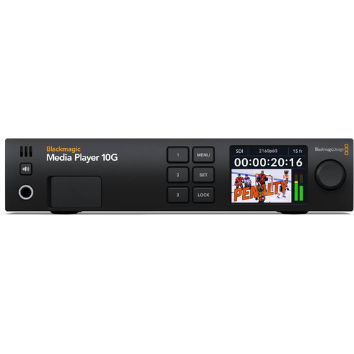 Blackmagic Media Player 10G