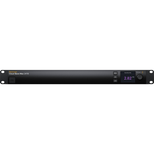 Blackmagic Cloud Store Max (1RU, 24TB)