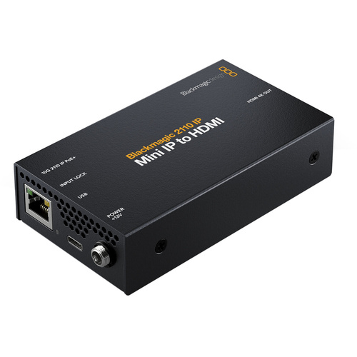 Blackmagic 2110 IP Mini IP to HDMI Converter