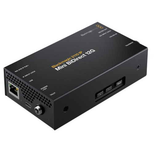 Blackmagic 2110 IP Mini BiDirect 12G Converter