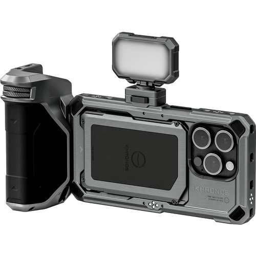 Tilta Khronos Basic Kit for iPhone 15 Pro (Space Grey)