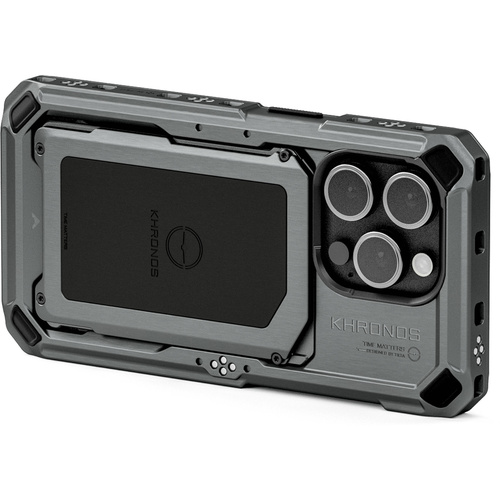 Tilta Khronos Mobile Filmmaking Case for iPhone 15 Pro (Space Grey)