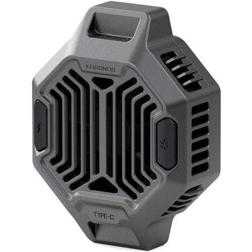 Tilta Khronos Cooling System for iPhone 15 Pro and Pro Max (Space Grey)