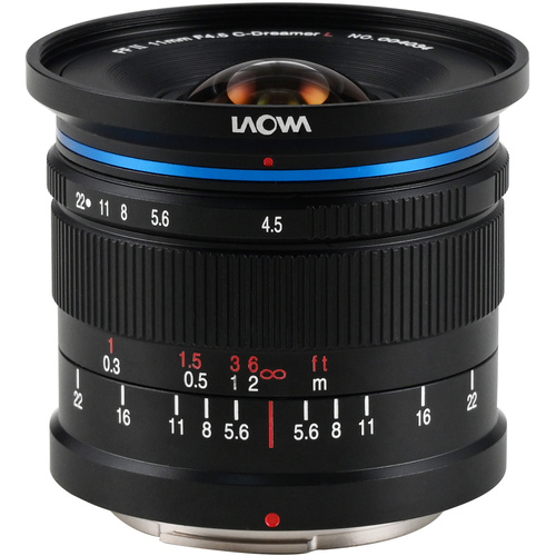 Laowa 11mm f/4.5 FF RL Lens (DL Mount)
