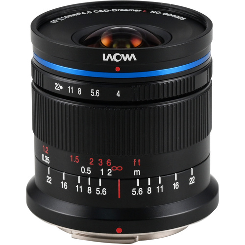 Laowa 14mm f/4 FF RL Zero-D Lens (DL Mount)