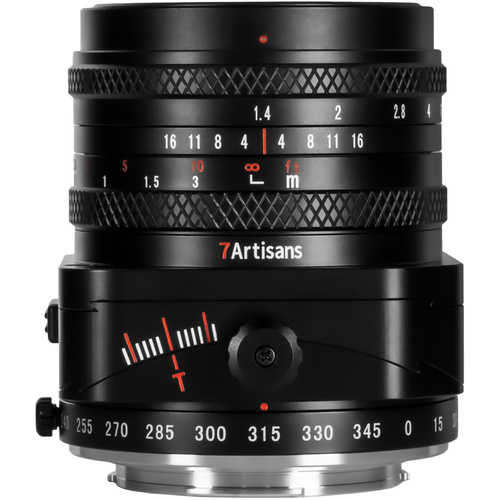 7Artisans 50mm f/1.4 Tilt Shift Lens (Micro Four Thirds)