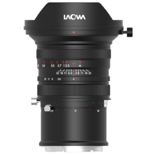 Laowa 20mm f/4 Zero-D Shift Wide Angle Lens (XCD Mount)