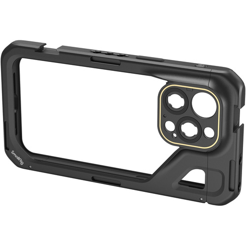 SmallRig 4391B Mobile Video Cage for iPhone 15 Pro Max