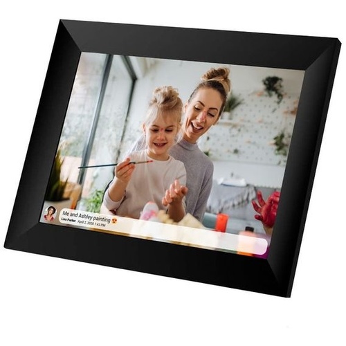 FireFly FrameO 10.1" Digital Photo Frame (Black)