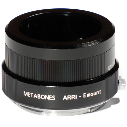Metabones Arriflex Mount Lens to Sony NEX Camera Lens Mount Adapter (Black)