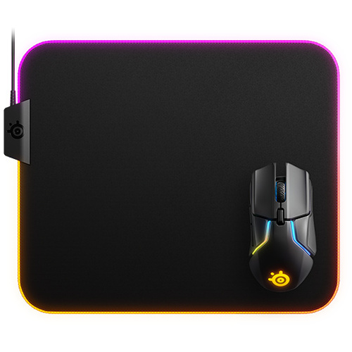 SteelSeries QCK Prism Cloth RGB Mousepad (Medium)