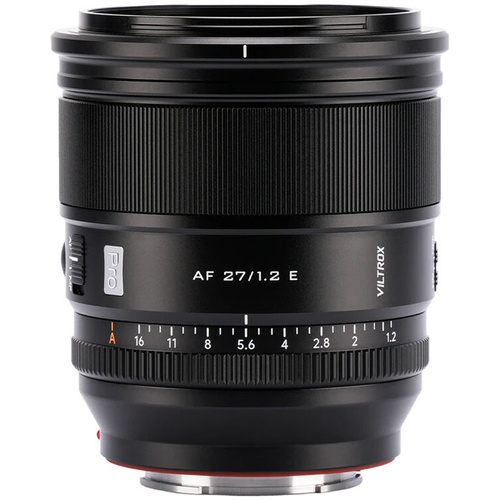 Viltrox 27mm f/1.2 Lens (Sony E)