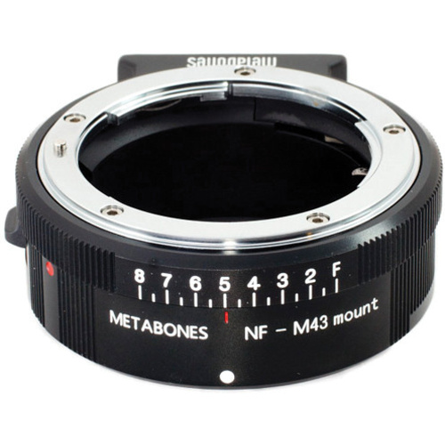 Metabones Nikon G Lens to Micro Four Thirds Lens Mount Adapter (Matte Black)
