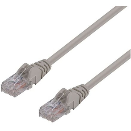 DYNAMIX Cat6 UTP Patch Lead - Slimline Snagless Molding (4m, Beige)