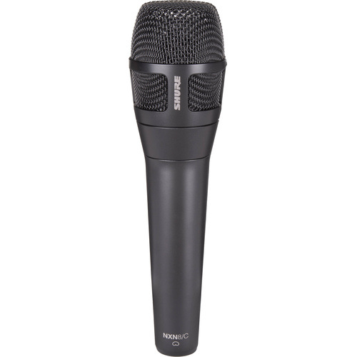 Shure Nexadyne 8/C Cardioid Revonic Handheld Vocal Microphone (Black)