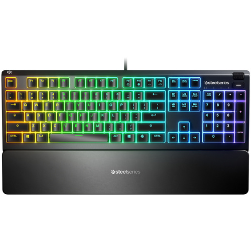 SteelSeries Apex 3 RGB Gaming Keyboard