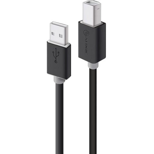 Alogic USB 2.0 Type A to USB 2.0 Type B Cable (1m)