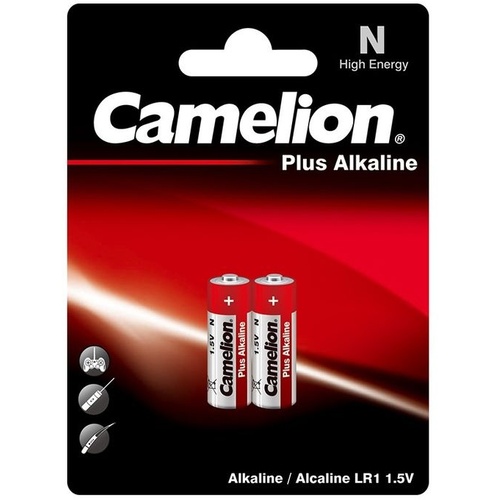 Camelion Plus Alkaline N-Type Batteries (2 Pack)