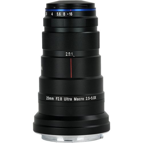 Venus Optics Laowa 25mm f/2.8 2.5-5X Ultra Macro Lens for Canon RF