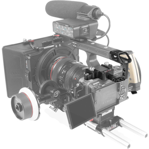 SHAPE Handle Extension Rig / Noise-Cancelling Solution for Sony FX3 & FX30