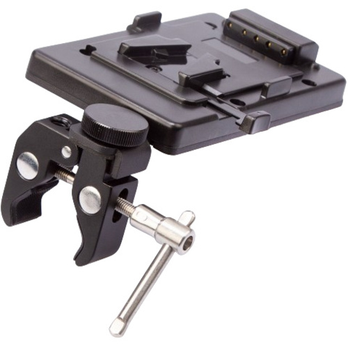 SWIT Battery Plate with Crab-Style Clamp (V-Mount)
