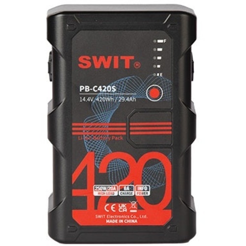 SWIT PB-C420S 420Wh V-Mount Battery