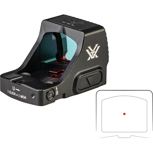 Vortex Defender-CCW Red Dot Sight (6 MOA Dot)